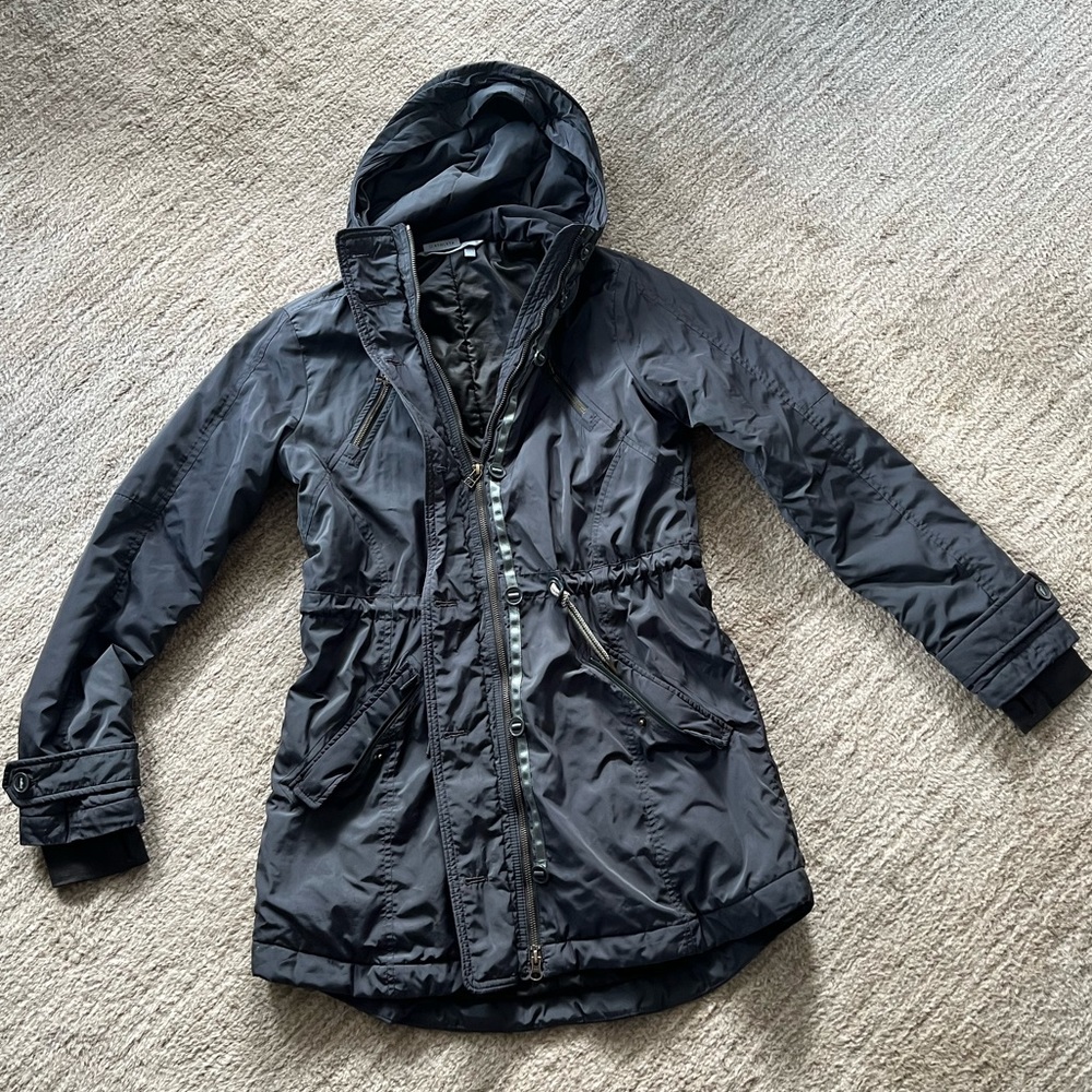 Green Athleta coat. Size small. In great condition